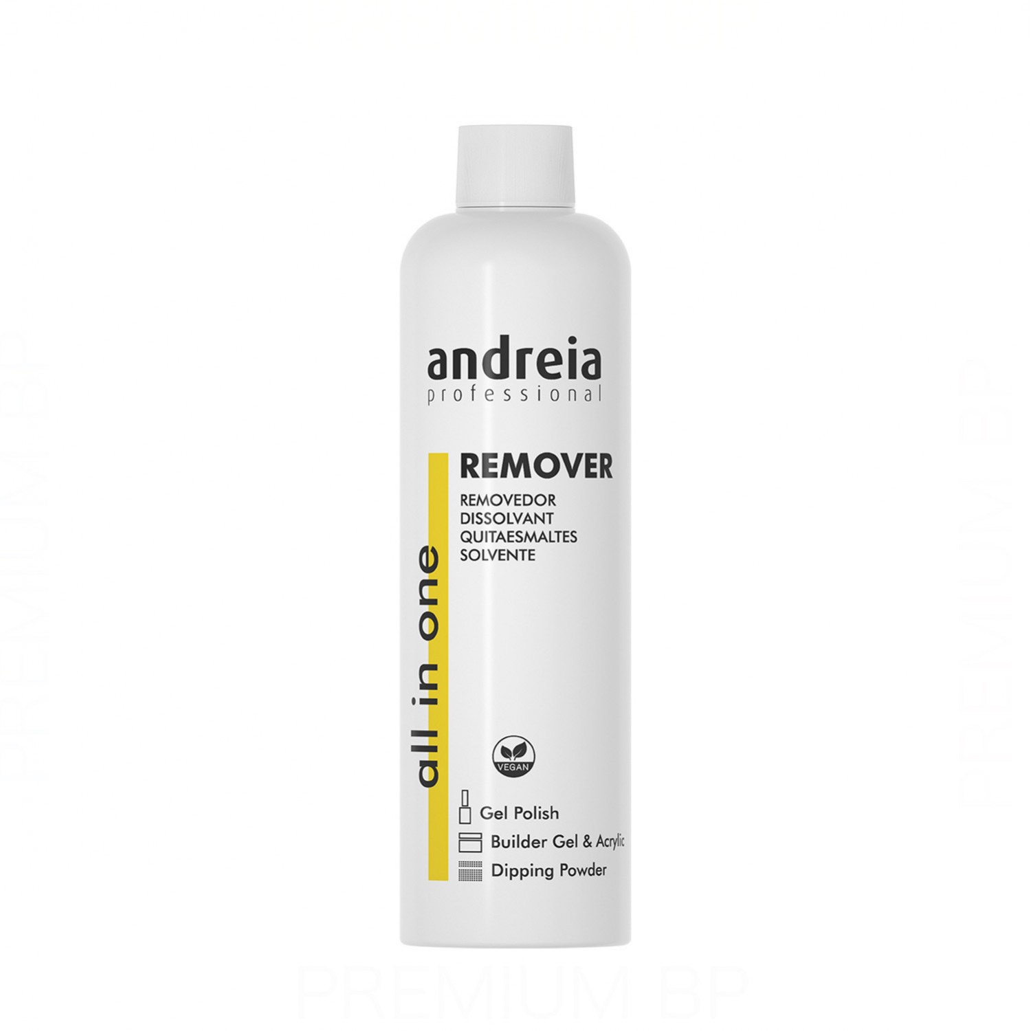 Andreia Professional All In One Remover Quitaesmaltes 250 ml